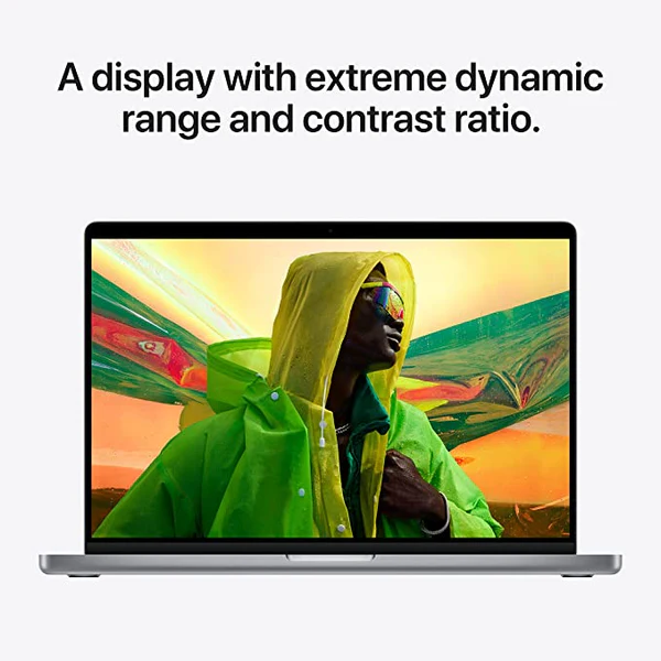 Apple MacBook Pro (MK193B/A) - 16.2″ Inch Display, Apple M1 Chip Processor, 16GB RAM/1TB HDD Memory Laptop - Image 3