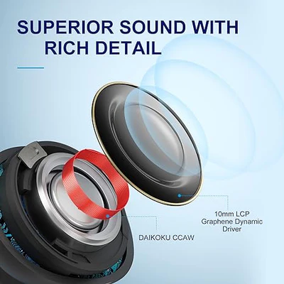 QCY HT05 MeloBuds ANC True Wireless Earbuds - Image 2