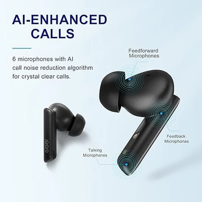 QCY HT05 MeloBuds ANC True Wireless Earbuds - Image 3