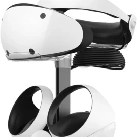 Maxx Tech Charging Stand for PS5, PSVR 2 Controllers
