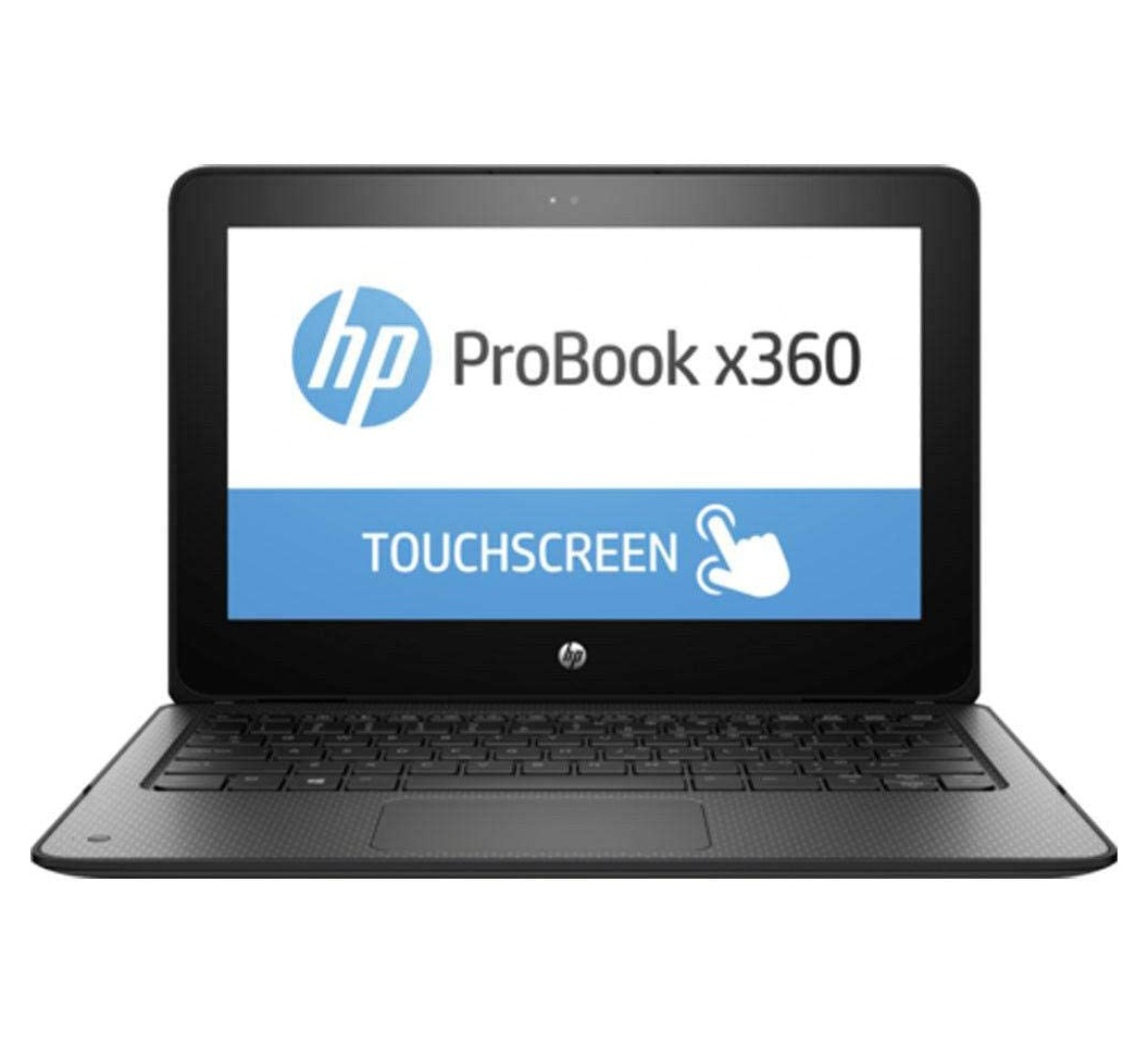 HP ProBook X360 11-G2 Touchscreen Notebook 11.6" HD Intel:M3-7Y30/CM3, 1.00GULV, 8GB RAM, 256GB SSD