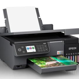 Epson L8100 (3-in-1) [fast, 6-colour, A4 multi function photo Eco tank] printer