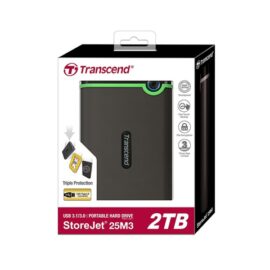 Transcend 1TB StoreJet M3 Military Drop Tested USB 3.0 External Hard Drive