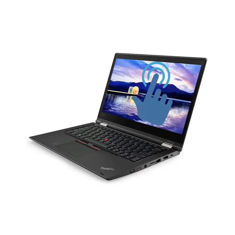 Lenovo ThinkPad X380 Yoga 8th Gen Intel Core i5 8GB RAM 256GB SSD 13.3" Touchscreen Display Bluetooth WiFi Webcam HDMI Ex-UK 6 Months Warranty - Image 4