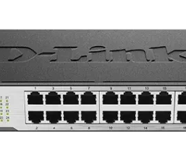 D-Link 24-Port 10/100 Unmanaged Desktop or Rackmount Switch (DES-1024D)