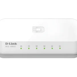 D-Link DES-1005C/B 5 port 10/100Base-T unmanaged switch
