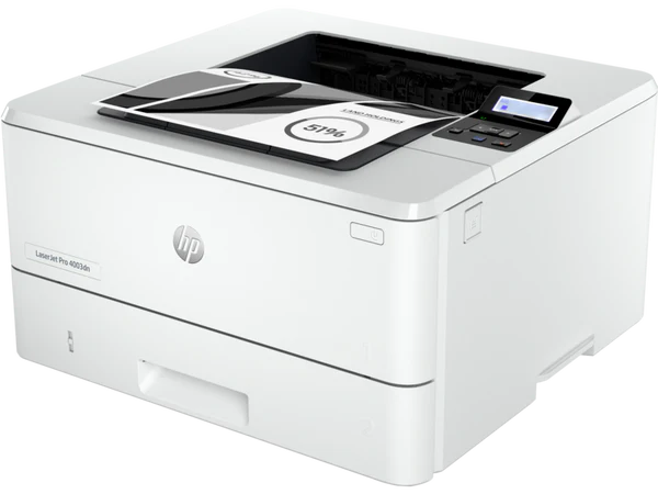 HP LaserJet Pro 4003dn Printer (2Z609A) - A4 Black and White Laser Printer - Image 3