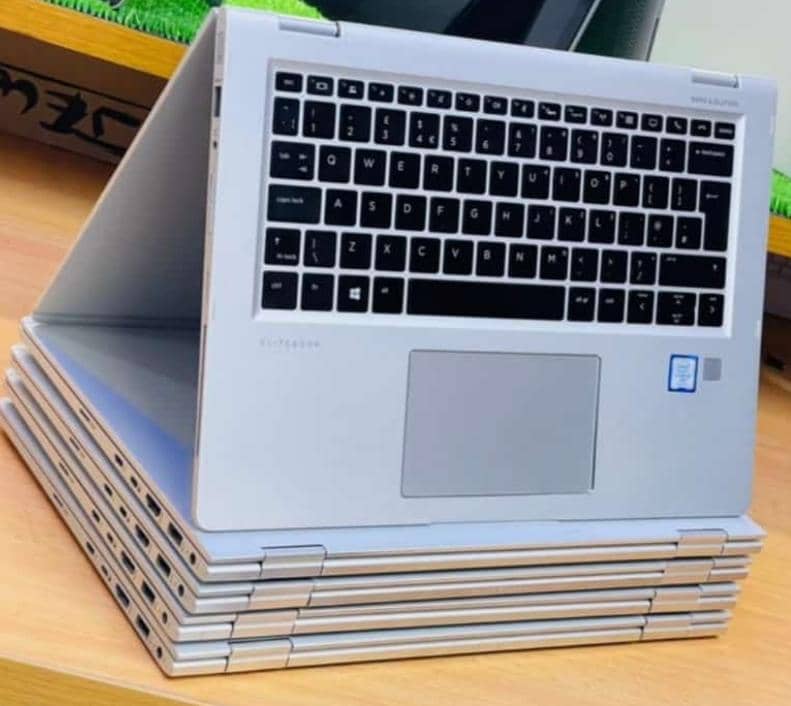 Hp Elitebook X360 1030 G2 Laptop Pc - 7Th Gen Intel I5, 16Gb Ram, 512Gb Ssd, 2.70Ghz. And 7Gen 13.3 Inch Full Hd Touchscreen