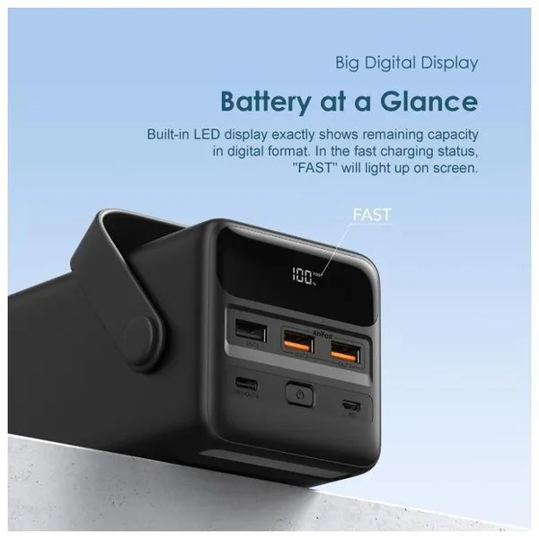Oraimo PowerBox 500 50000mAh Power Bank 22.5W | OPB-P500QN - Image 3