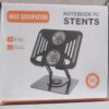 Notebook PC stents laptop stands and cooling pads