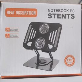 Notebook PC stents laptop stands and cooling pads