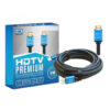 HDTV PREMIUM HIGH SPEED HDMI CABLE 5M 4K UHD