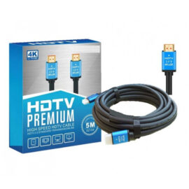 HDTV PREMIUM HIGH SPEED HDMI CABLE 5M 4K UHD