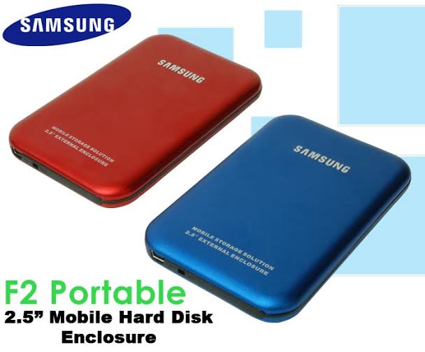 F2 Portable 2.5-inch USB SATA Type Hard Disk Drive External Case