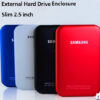 F2 Portable 2.5-inch USB SATA Type Hard Disk Drive External Case