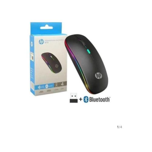 HP W10 Bluetooth & Wireless Dual Model Mouse - Image 3