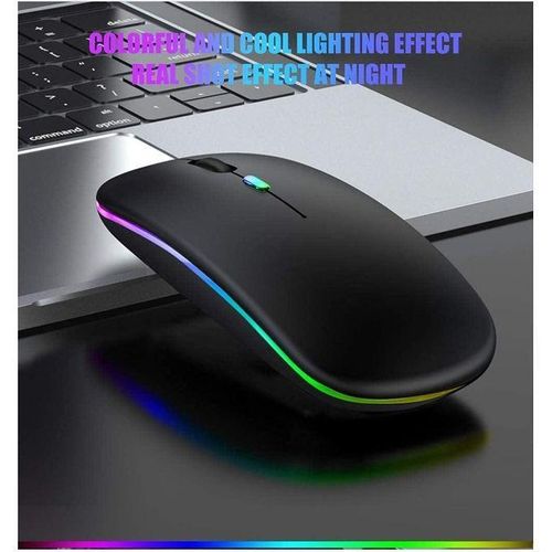 HP W10 Bluetooth & Wireless Dual Model Mouse - Image 4