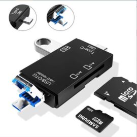 6-In-1 USB 2.0 Type-C Card Reader | Dennogreen tech solutions | Ruiru Kenya