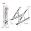 Aluminium Foldable Laptop Stand | Dennogreen tech solutions | Ruiru Kenya