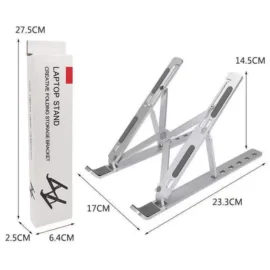 Aluminium Foldable Laptop Stand | Dennogreen tech solutions | Ruiru Kenya