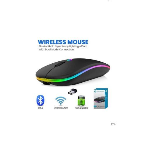 HP W10 Bluetooth & Wireless Mouse