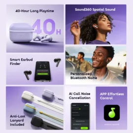 Oraimo SpaceBuds Lite OTW-324 Wireless Earbuds