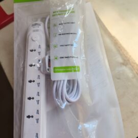 Caston 6-Way Extension Socket – 5M | Dennogreen tech solutions | Ruiru Kenya